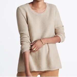EUC Madewell Riverside Texture Sweater Size S